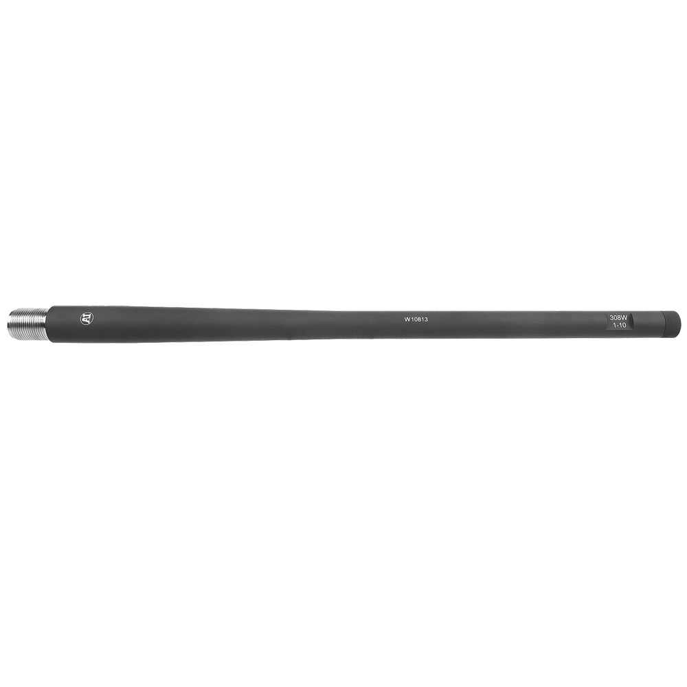 Accuracy International AXMC Lg Tenon .308 Win 24&quot; 1:10&quot; 3/4&quot;-24 Black Barrel w/Thread Cap 1424073BL