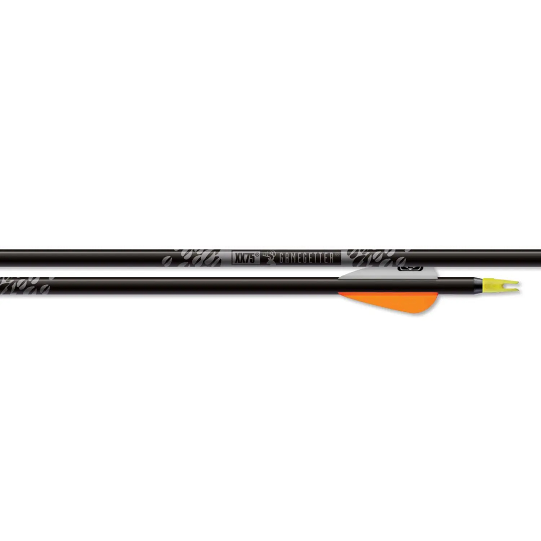 Easton GameGetter 340 Arrow w/380 Diamond Vanes 6pk 519484