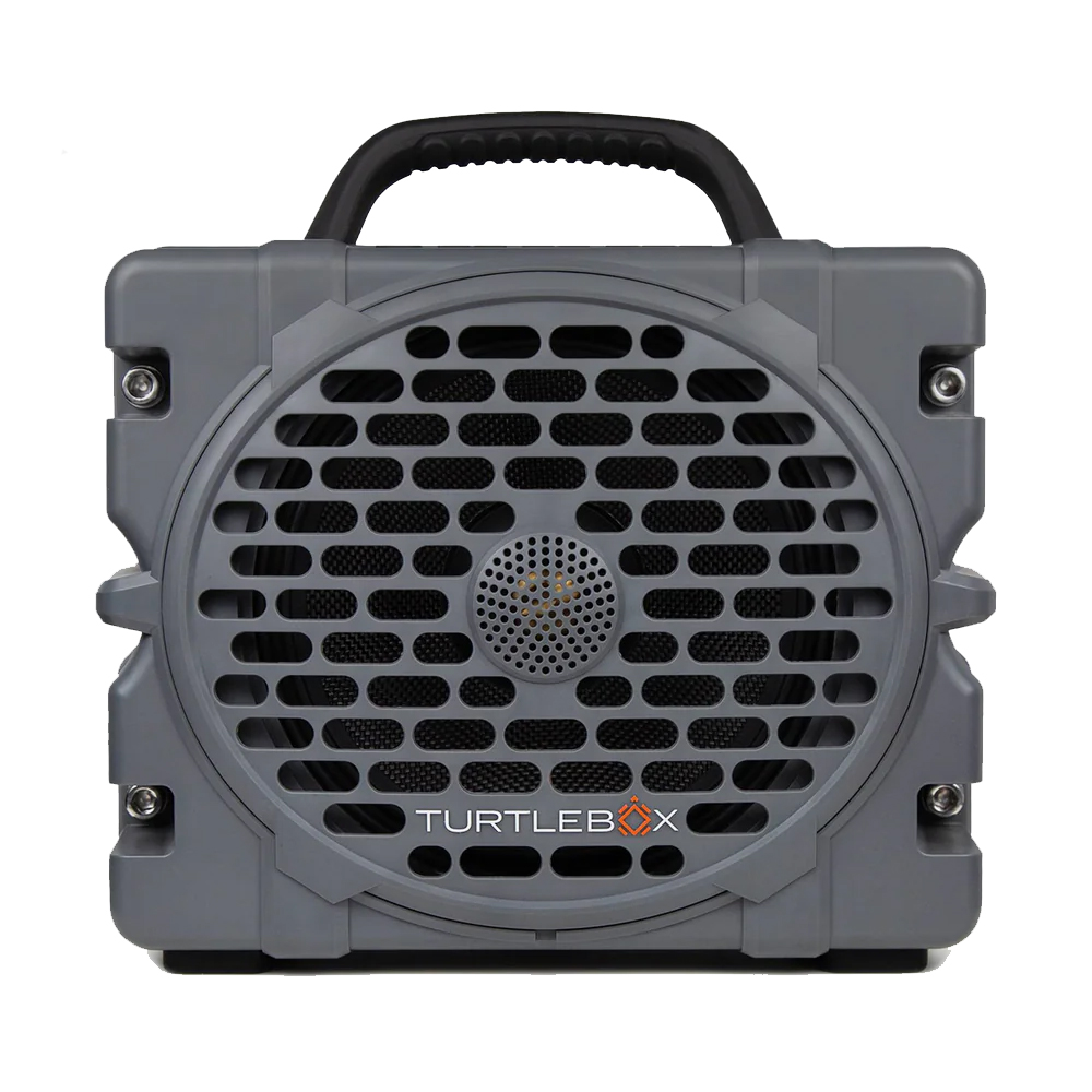 Turtlebox Grande Speaker Gray TB-GRAN-G1-GRAY-1