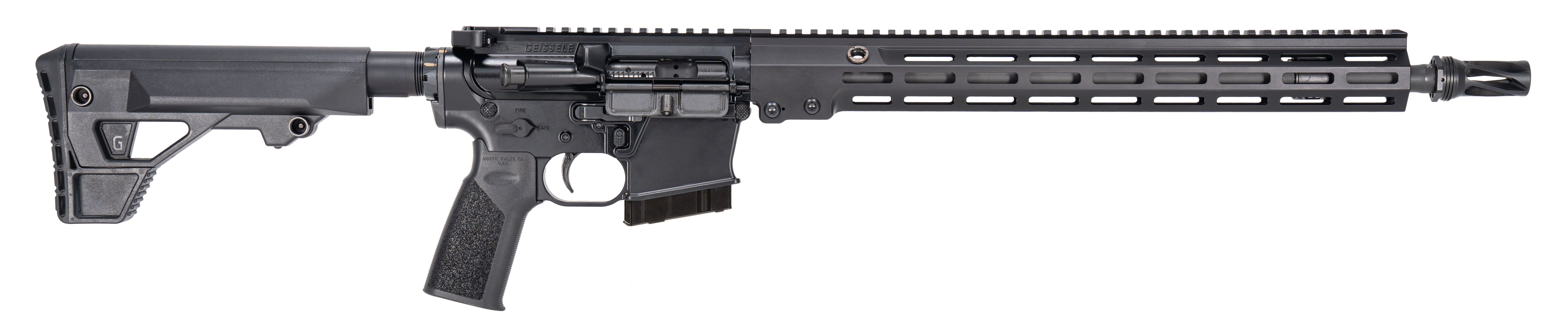 Geissele GFR 6mm ARC 18&quot; Bbl DDC Maritime Recce Rifle w/(1) 5rd 6mm ARC Geissele Mag 08-652S
