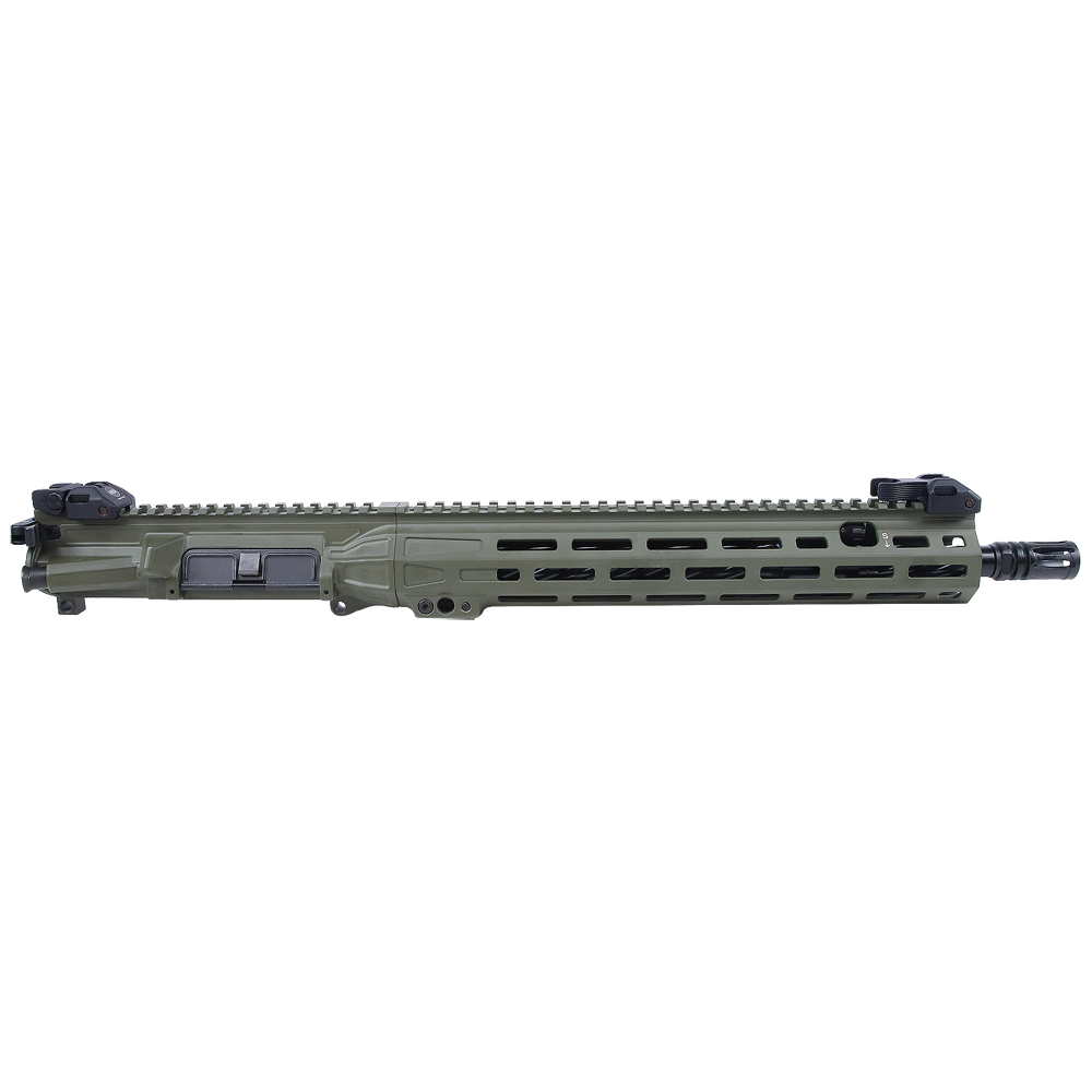 LWRC ICMKII 5.56mm 14&quot; 1/7&quot; 1/2x28 OD Green Upper ICMKIIU5ODG14P