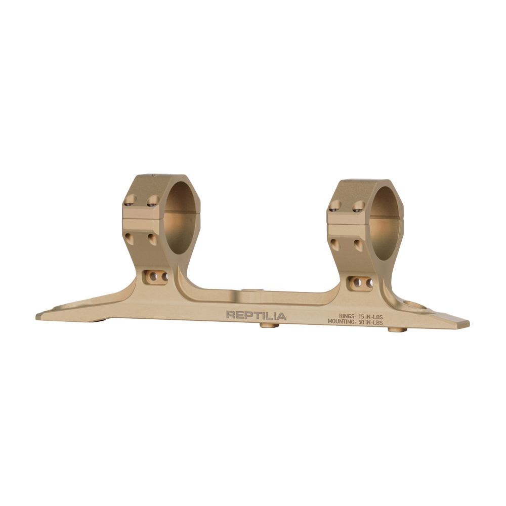 Q, LLC. Reptilia 30mm Diameter Direct Mini FIX FDE AUS Direct Optic Mount 100-361