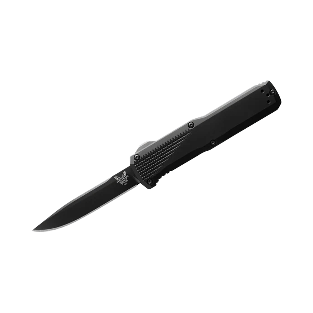 Benchmade Phaeton Out-the-Front Auto Black Aluminum Knife 4600DLC