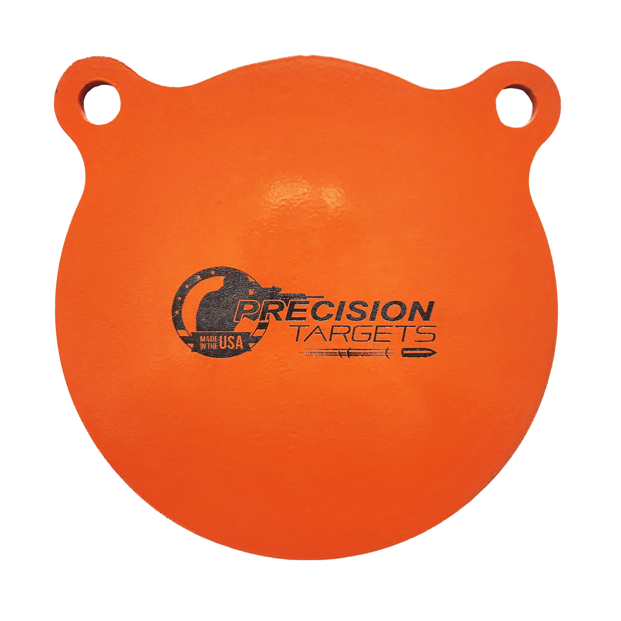 Precision Targets 12&quot;x1/2&quot; Round Gong 12X1-2RG