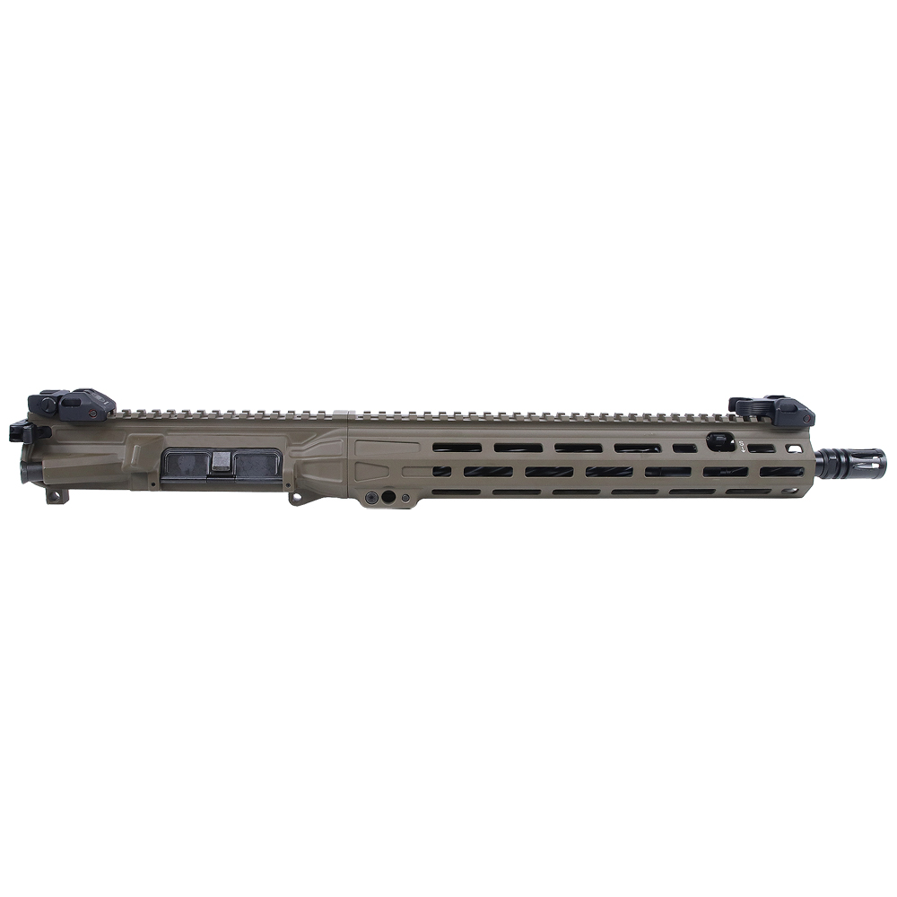 LWRC ICMKII 5.56mm 14&quot; 1/7&quot; 1/2x28 Patriot Brown Upper ICMKIIU5PBC14P