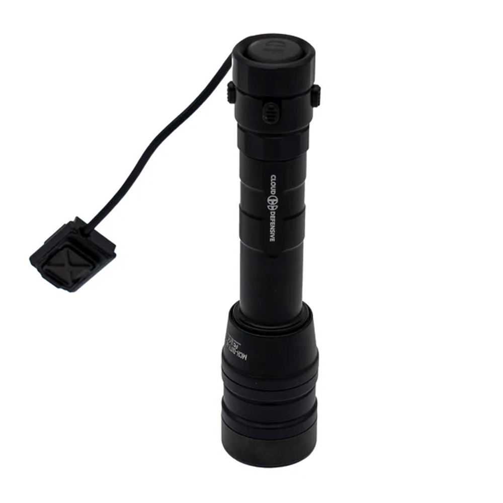 Cloud Defensive REIN 1.5 High Candela (HC) Weapon Light REIN-1.5-HC-BLK