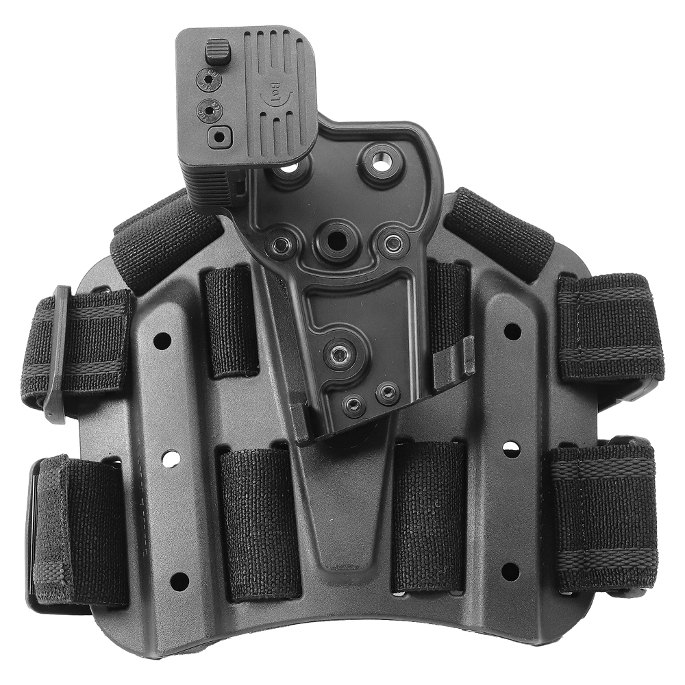 B&amp;T Suppressor Ready MP9 RH Leg Holster  BT-30456-R