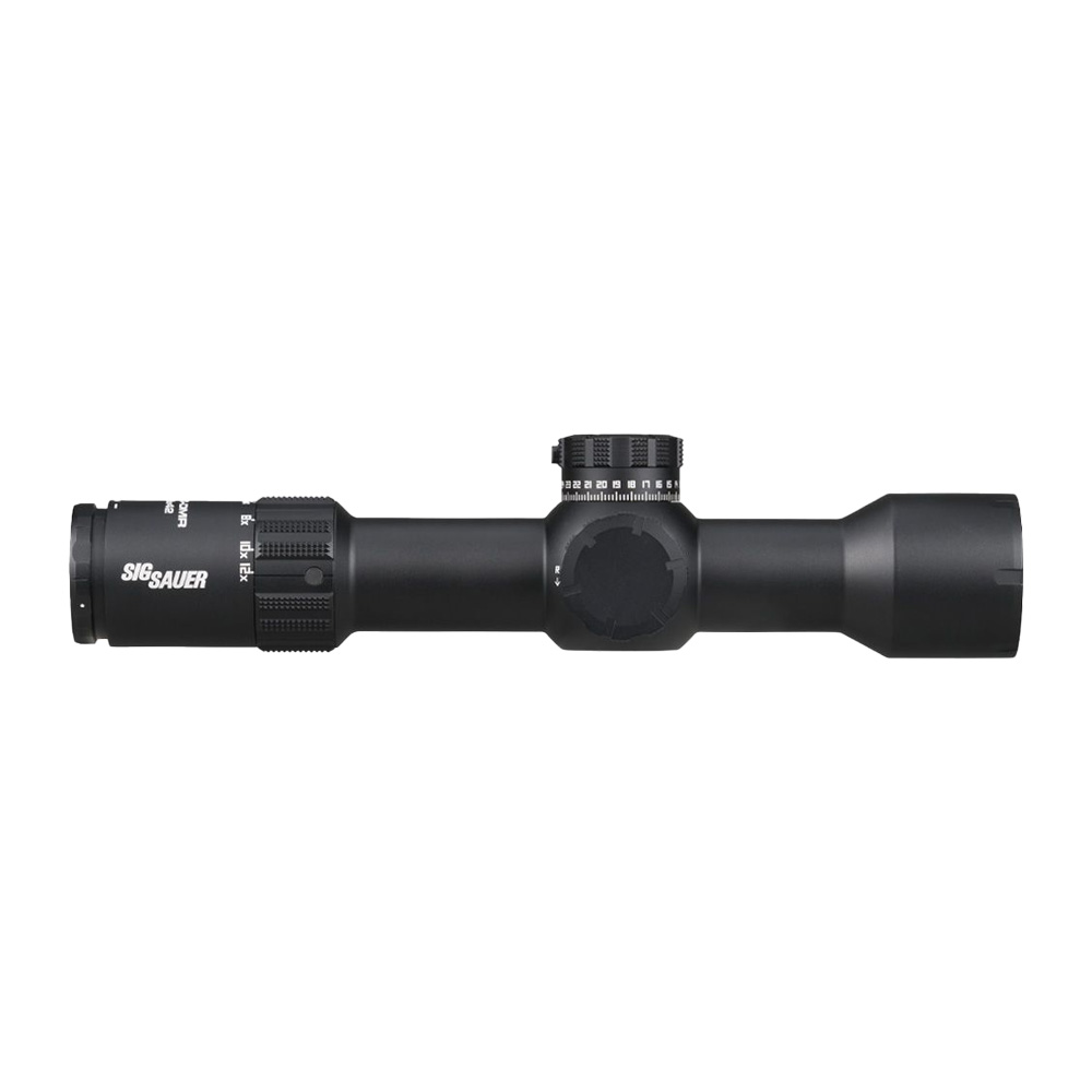 Sig Sauer TANGO-DMR 2-12X42mm 34mm FFP MRAD Milling 2.0 Illum Reticle 0.1 MRAD Locking Adj Black Riflescope w/Side Focus SOTD62112