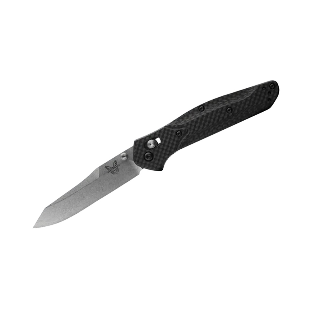 Benchmade 940 Osborne AXIS Reverse Tanto Carbon Fiber Knife 940-1
