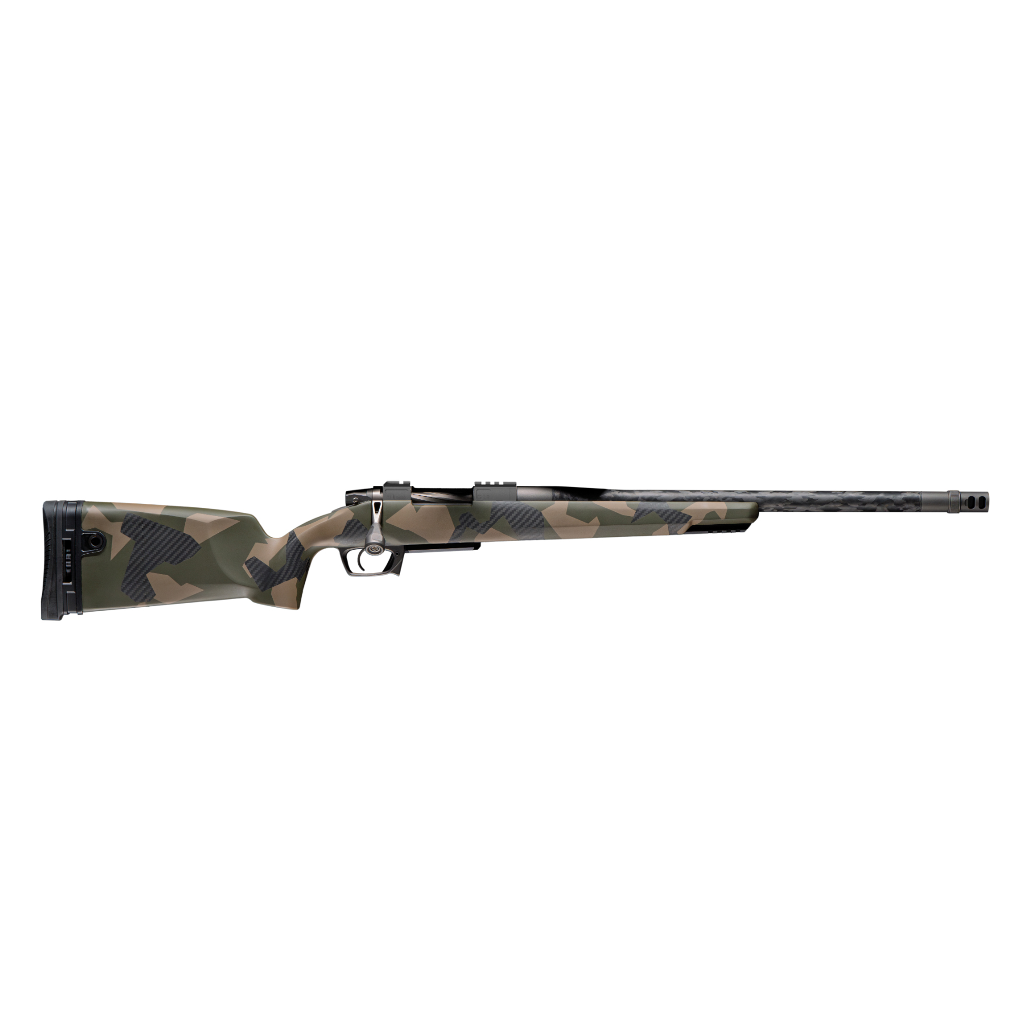 Gunwerks .450 Bushmaster 20&quot; Carbon Wrap Stainless Steel Gen 2 Magnus C90 Directional Brake RS-MG-21517