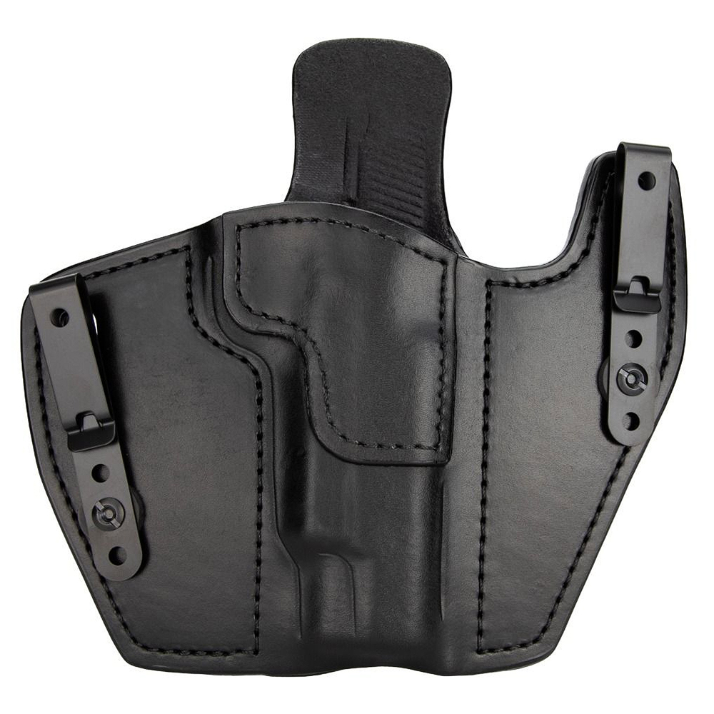 Kimber 1911 5&quot; OWB/IWB RH Black Holster, Southern Trapper 4200587
