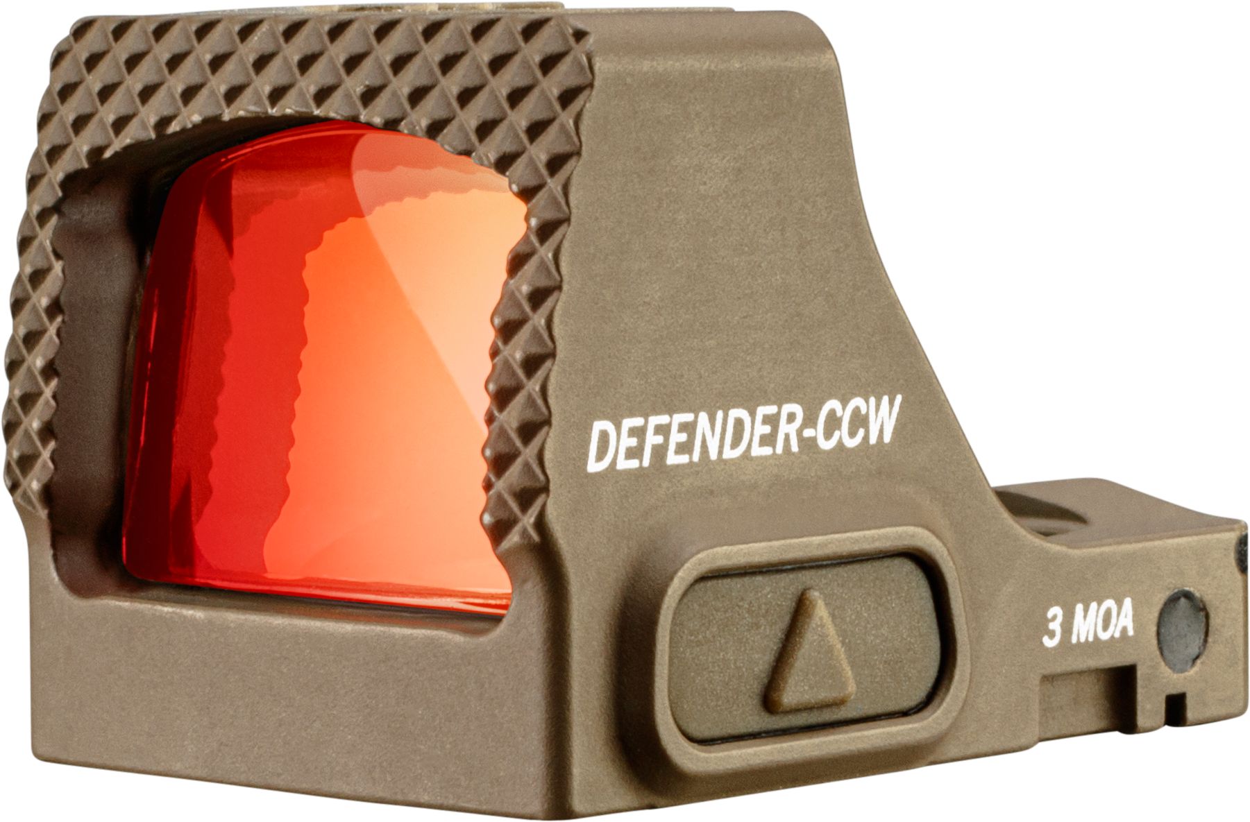 Vortex Defender-CCW 3 MOA Tan Micro Red Dot DFCCW-MRD3-T