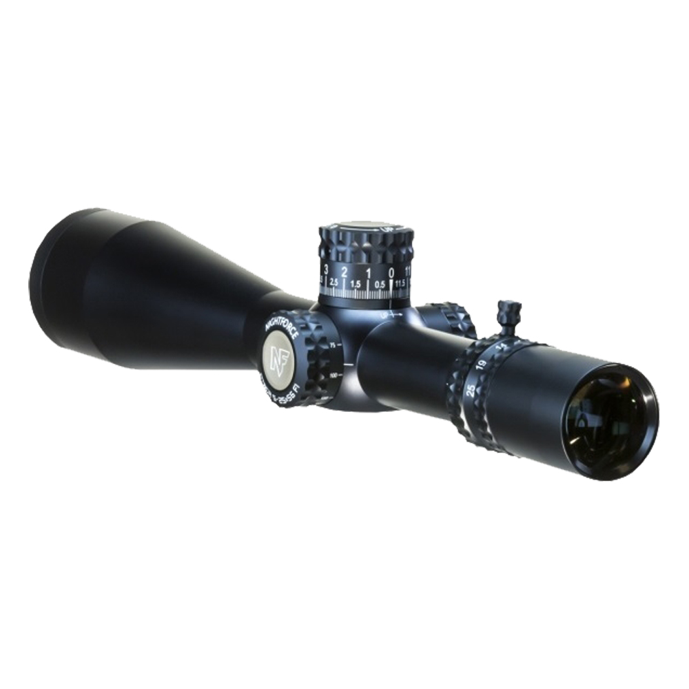 Nightforce ATACR 5-25x56mm F1 ZS .25 MOA Illum PTL MOA-XT Black Riflescope C648