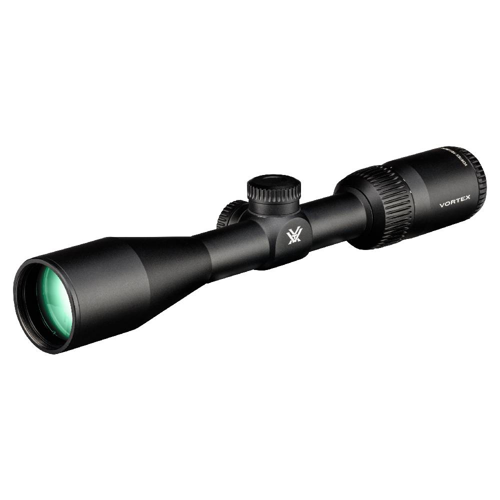 Vortex Triumph HD 3-9x40mm Dead-Hold BDC MOA Riflescope w/1&quot; Low-Height Hunter Scope-Rings TRI-3901