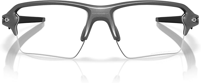 Oakley Flak 2.0 XXL Steel w/ Clear Photochromic 50% Black OO9488-0763
