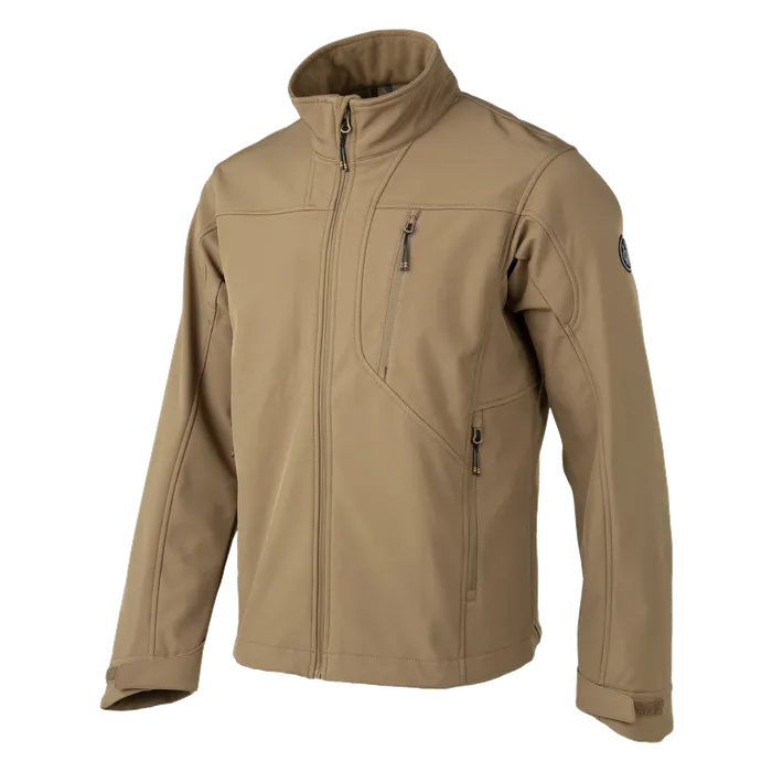 Beretta Daybreak Softshell Jacket Otter Large GU385T24470836L