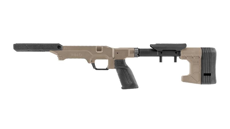 MDT LSS Gen3 System Remington 700 SA LH Worker FDE Chassis 115036-FDE