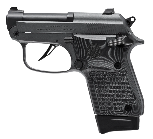 Beretta 20X Gray/Black Pistol with G10 Grips YOYO J20X22R8M2