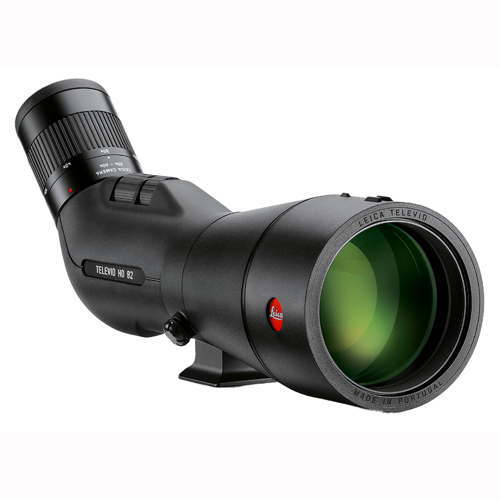 Leica Sport Optics TELEVID HD 82 Kit with Eyepiece 20x-60x Spotting Scope 40155