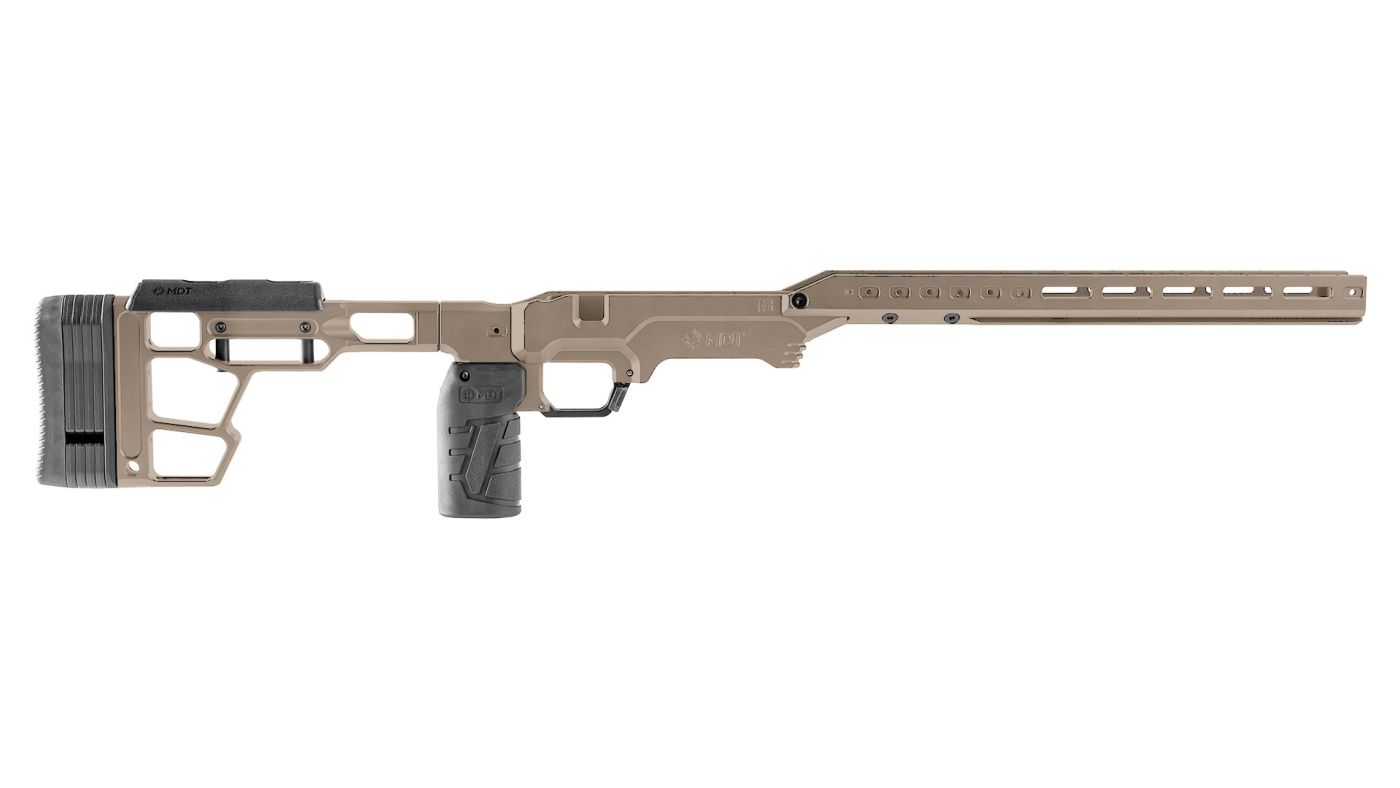MDT LSS Gen3 System Savage Axis SA RH Competitor FDE Chassis 115013-FDE