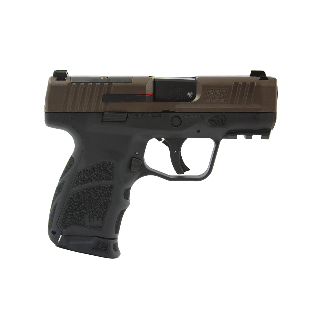 HK CC9 3.32&quot; Bbl Optics Ready H294 Midnight Bronze Pistol w/(1)10rd &amp; (1)12rd Mag 81001271