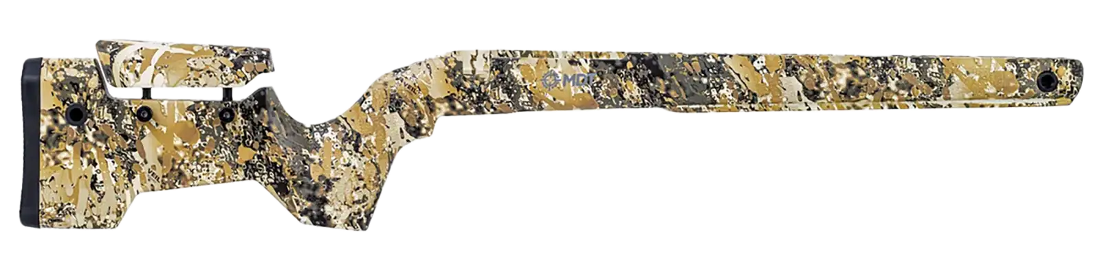 MDT CRBN Remington 700 SA RH Fixed Hunter Kit Veil Avayde Hydro-Dipped Chassis w/ARCA Rail 114481-VAD