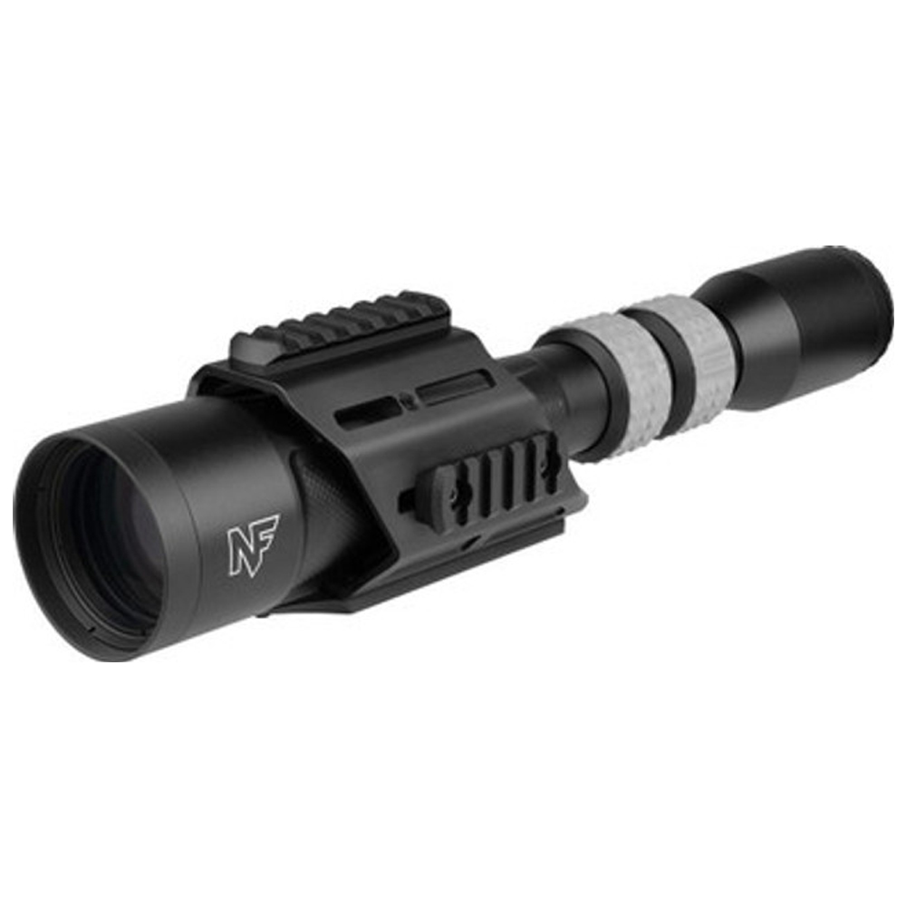 Nightforce CFS 6-36x50 Spotting Scope w/TREMOR4 Reticle &amp; Accessory Cage Kit Demo C695