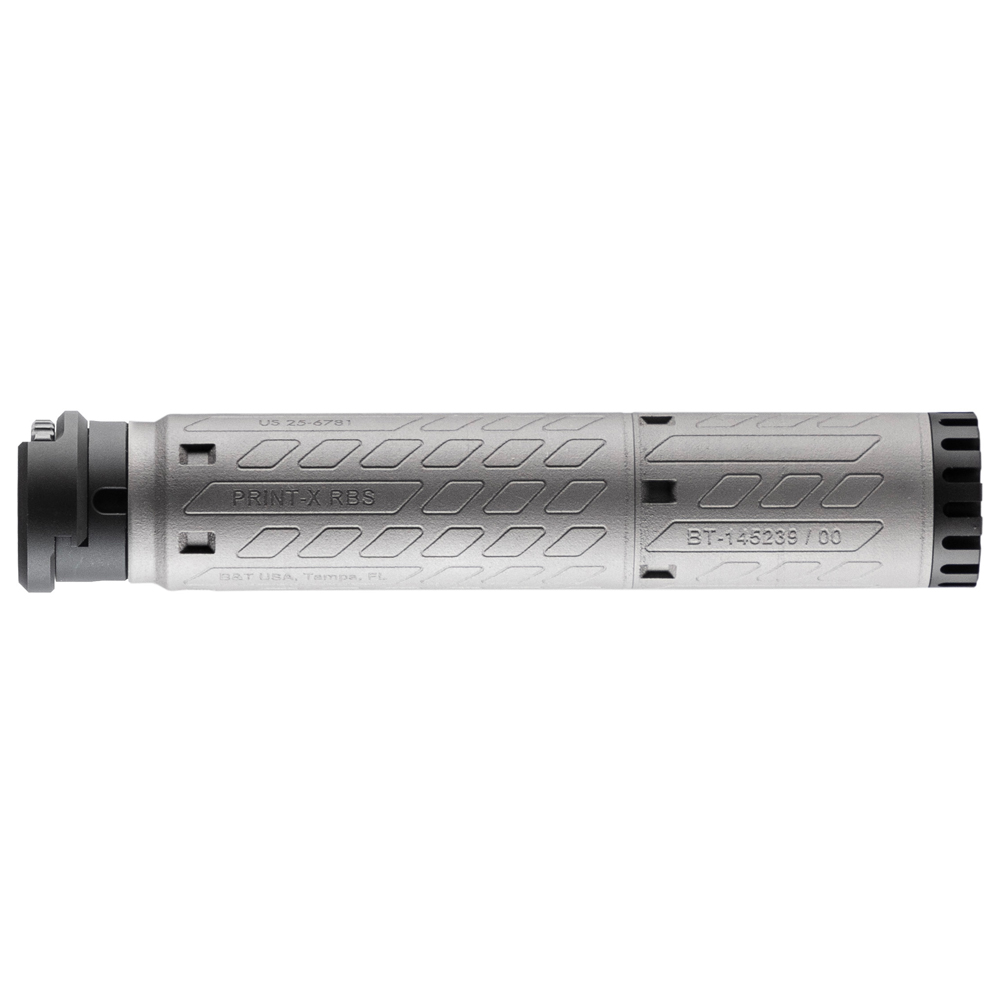 B&amp;T SQD 40/10mm Modular Suppressor SD-SQD-M-40/10