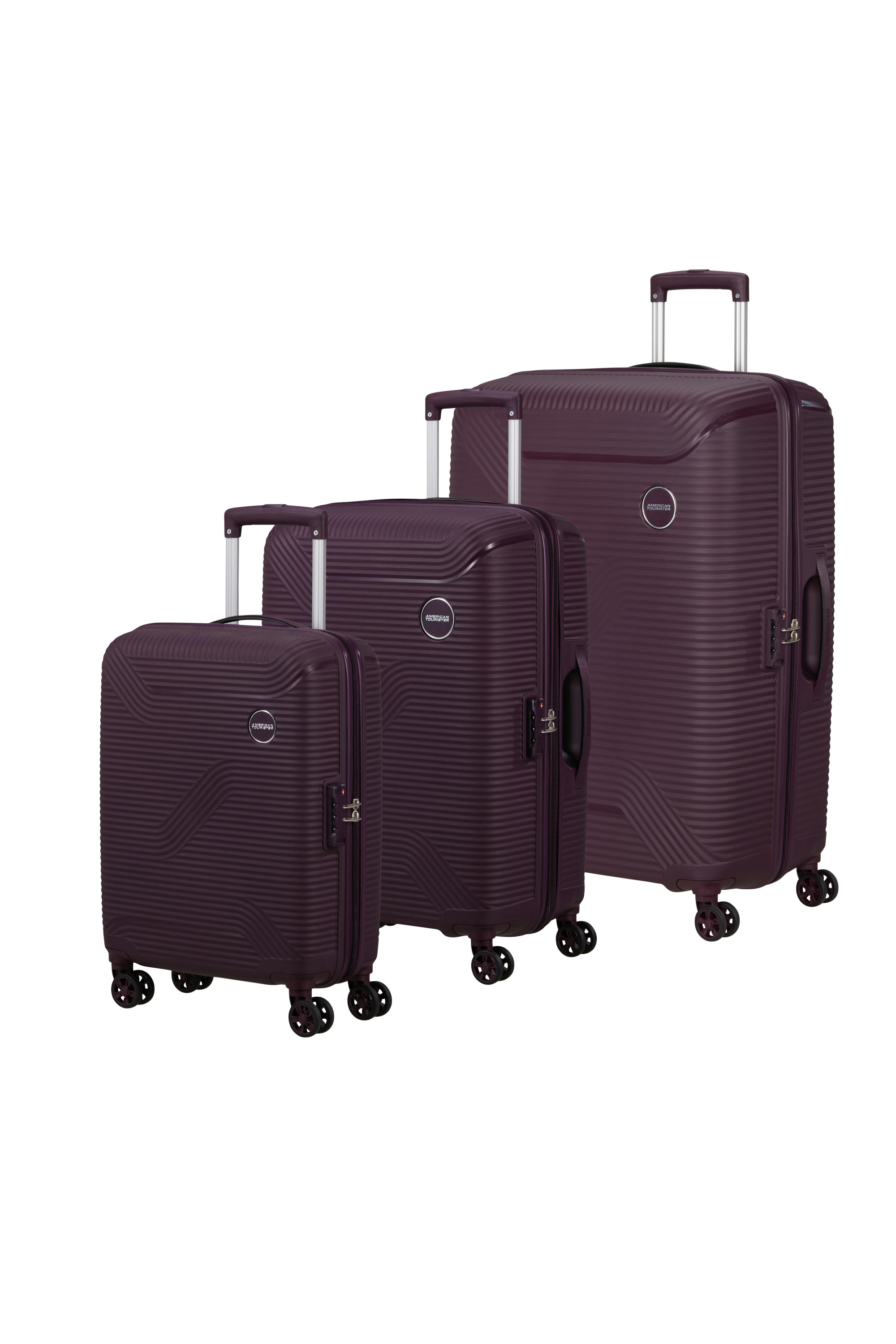 American Tourister BONJOY 3 PC SET A WILD CHERRY kép