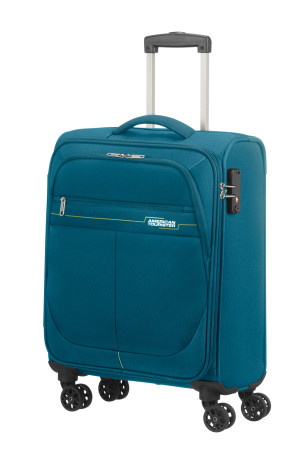 American Tourister DEEP DIVE SPINNER 55/20 TSA Tölgyzöld/ lime zöld-132503-4815