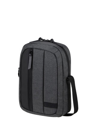 American Tourister STREETHERO CROSS-OVER GREY MELANGE-147032-8412