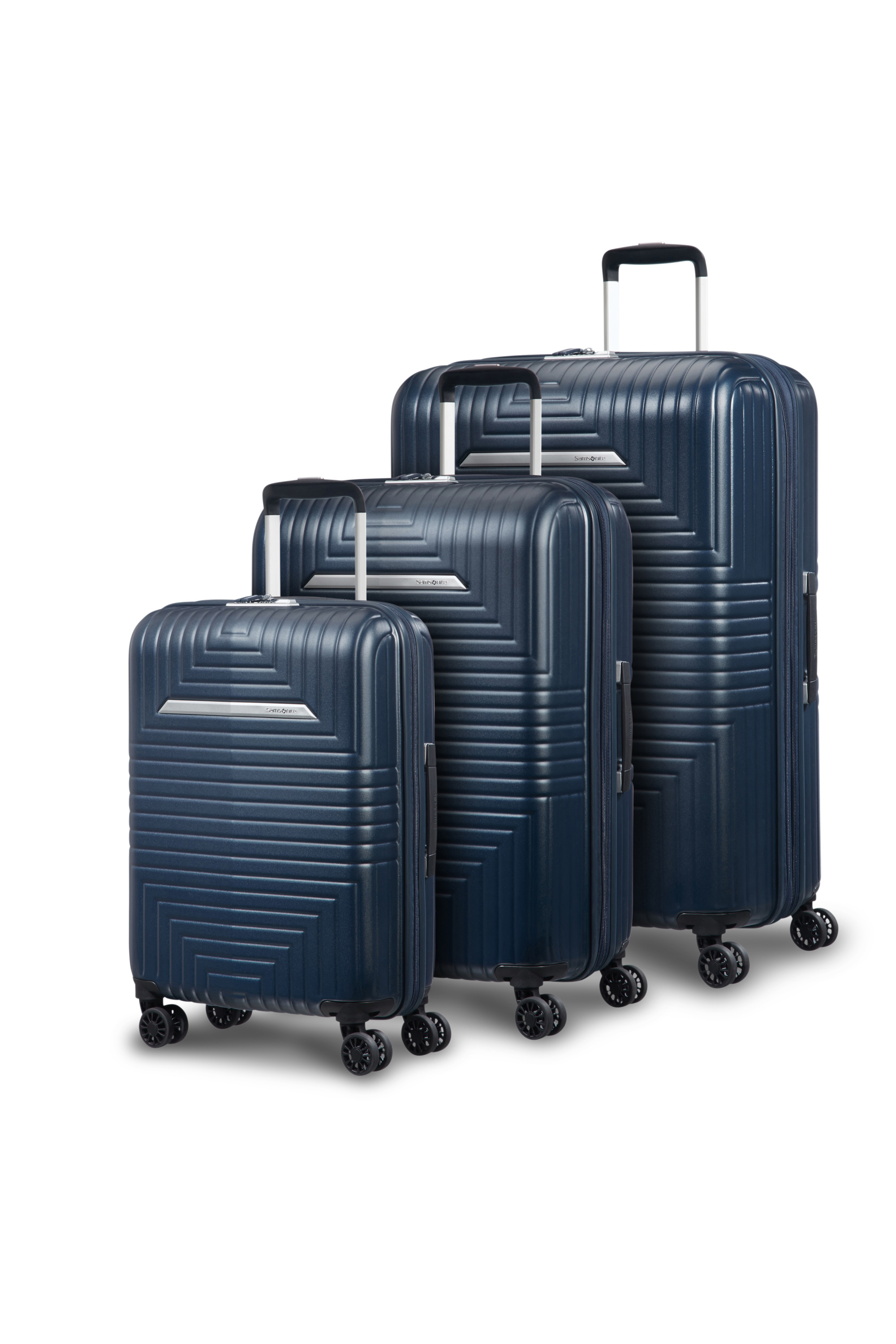 Samsonite GATEWAY 200 3 darabos készlet A Matt kék kép