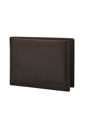 ATTACK 2 SLG 005 - B 8 CC+2 C Barna bőr pénztárca-123997-1320