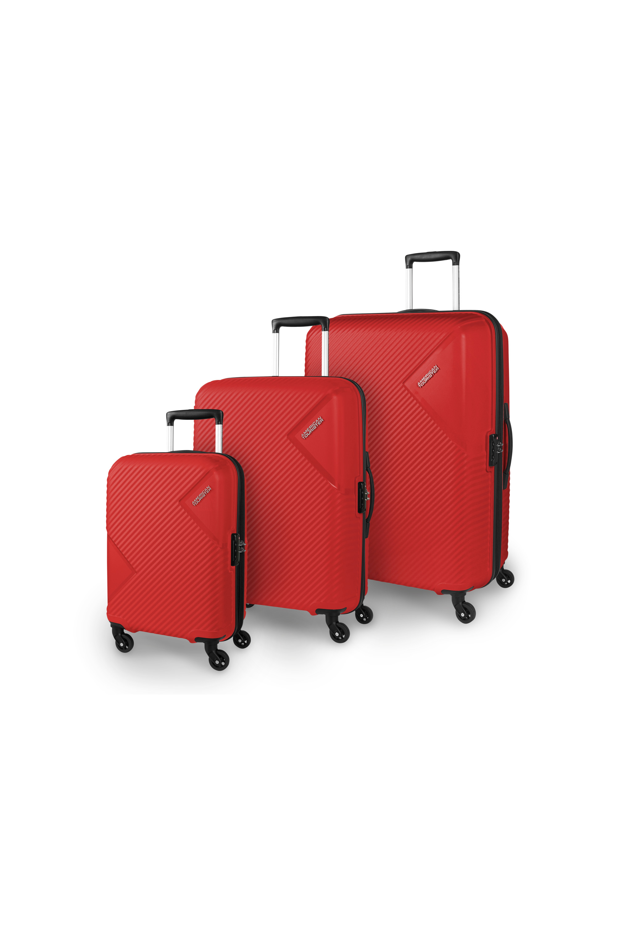 American Tourister AT ZAKK 3 PC SET C RED kép