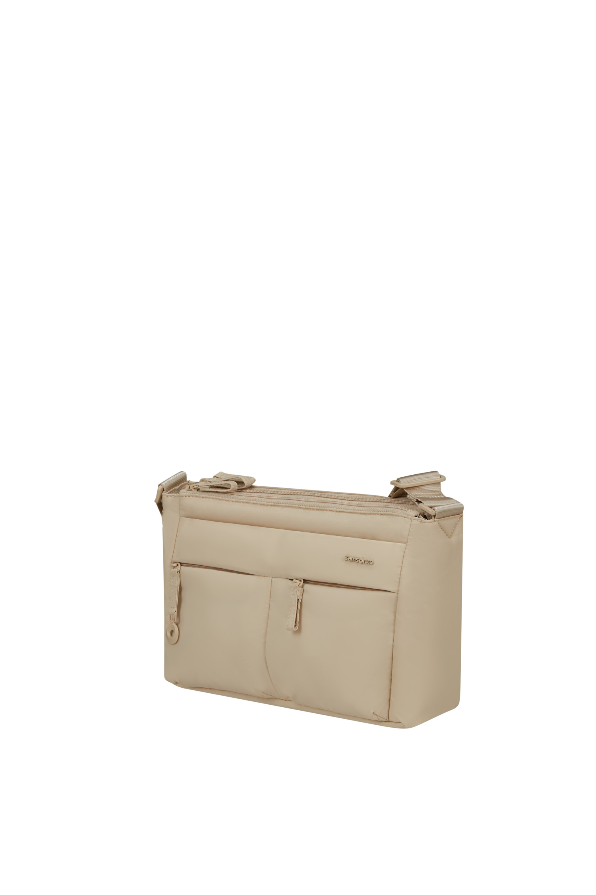 Samsonite MOVE 5.0 HORIZ. SHLDR BAG+FLAP PF SANDSTONE kép
