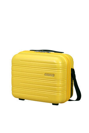 American Tourister HIGH TURN BEAUTY CASE Matt sárga-147423-9540