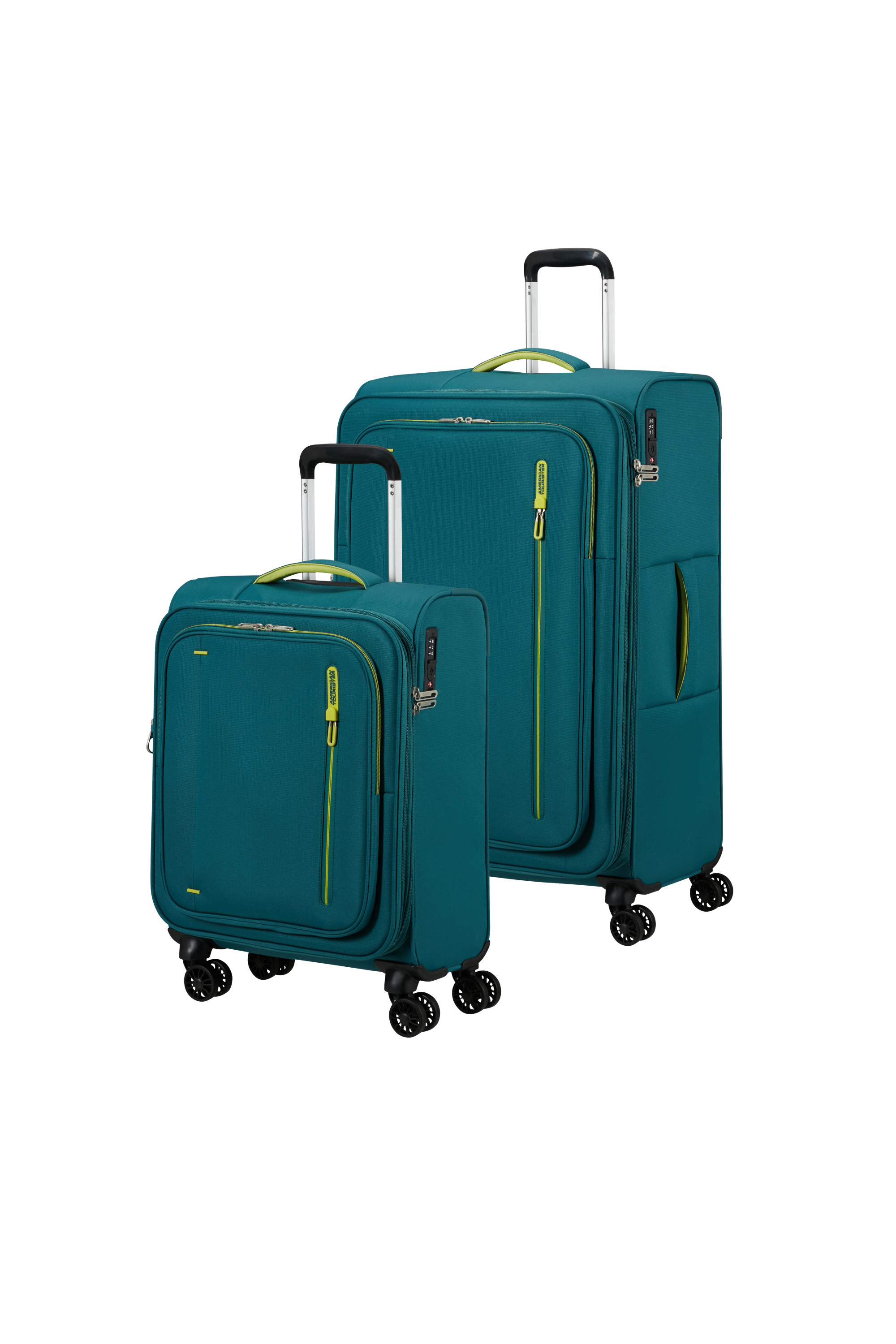 American Tourister CLOUDRIDER 2 PC SET A MISTY TEAL kép