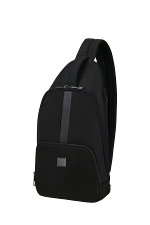 Samsonite SACKSQUARE SLINGBAG M BLACK-146476-1041