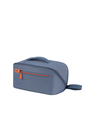 American Tourister CLOUDRIDER WASH BAG STONE BLUE-157362-E612