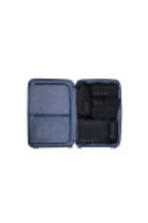 American Tourister AMERICAN TOURIST. TA PACKING ORGANIZERS 5PCS BLACK/GREY-159210-1062