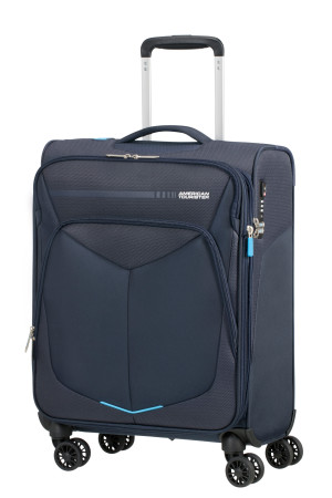 American Tourister SUMMERFUNK SPINNER 55/20 EXP TSA Tengerész kék-124889-1596