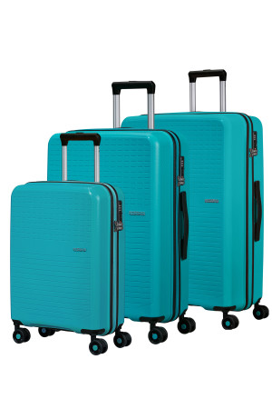 American Tourister SUMMER HIT 3 PC SET A TURQUOISE-139236-1879