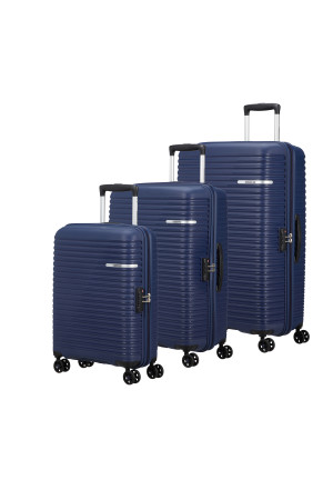 American Tourister LIFTOFF 3 PC SET A MIDNIGHT BLUE-148921-1549