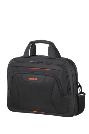 AT WORK  Laptop Bag 15.6"  fekete/narancs-88532-1070