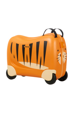 American Tourister FUNRIDER RIDE-ON SUITCASE-S3220 ORANGE TIGER-151938-8485