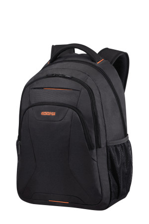 AT WORK  Laptop Backpack 17.3"  fekete/narancs-88530-1070