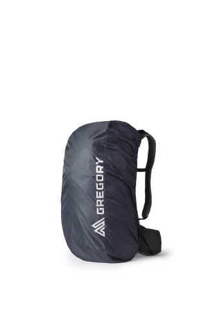 Gregory TECH ACCESS RAINCOVER 30L OBSIDIAN BLACK-141349-0413