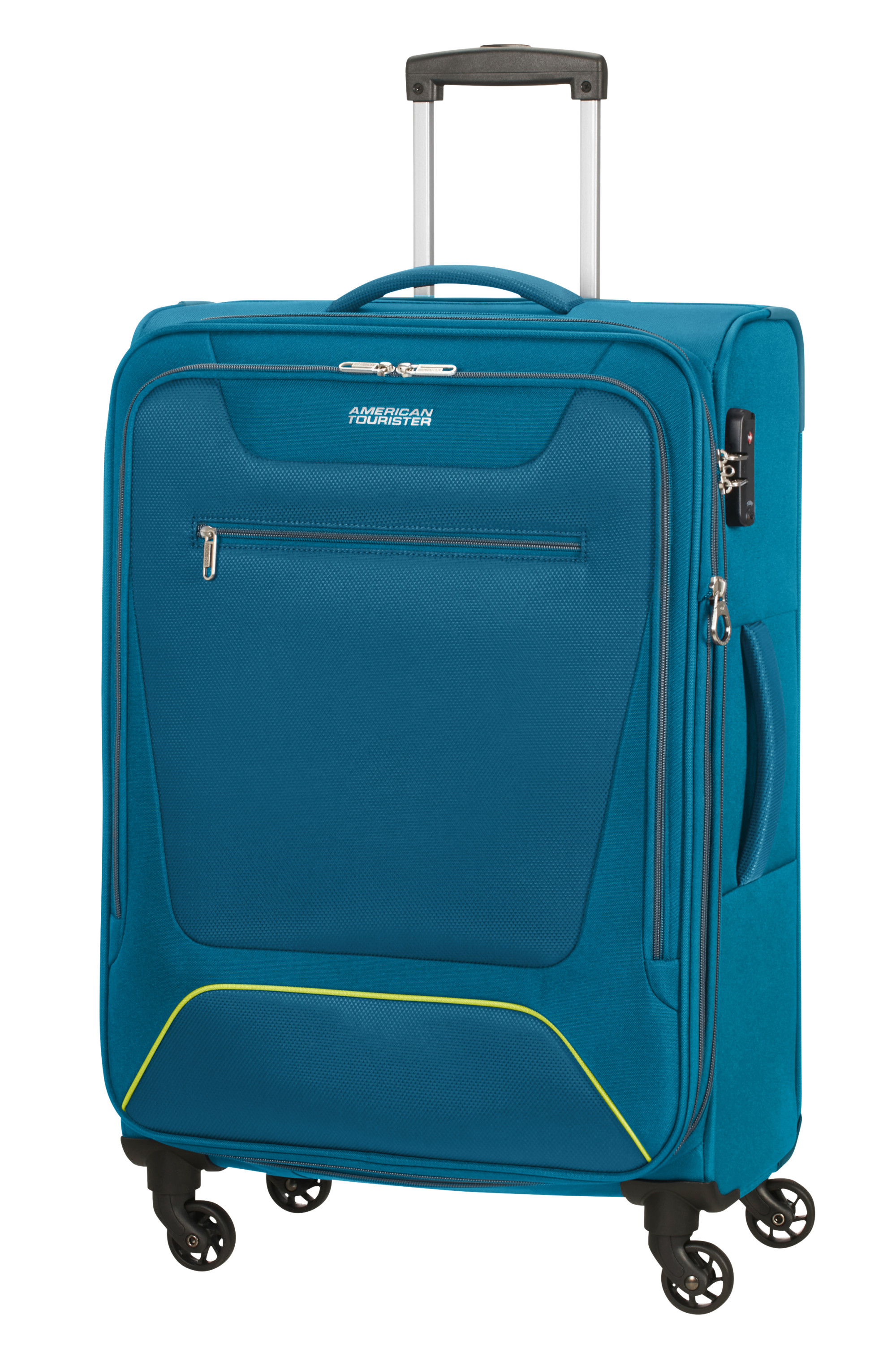 American Tourister HYPERBREEZ SPINNER M EXP. TSA TEAL kép