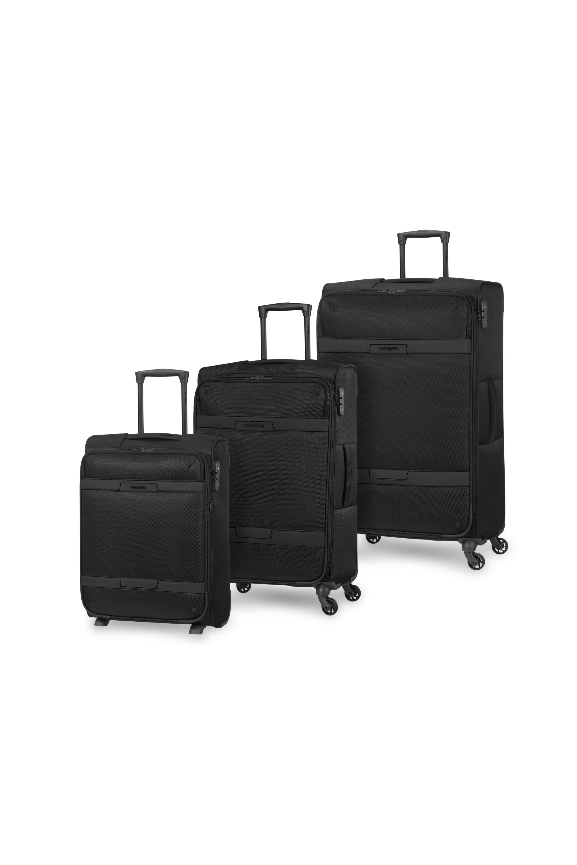 Samsonite CADELL 3 PC SET A BLACK/BLACK kép