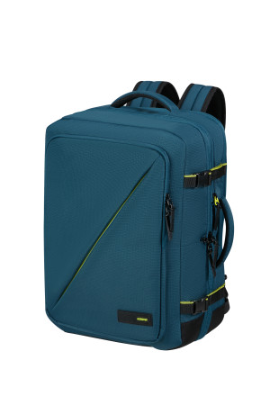 American Tourister TAKE2CABIN TRAVEL BACKPACK L EXP HARBOR BLUE-154608-0528